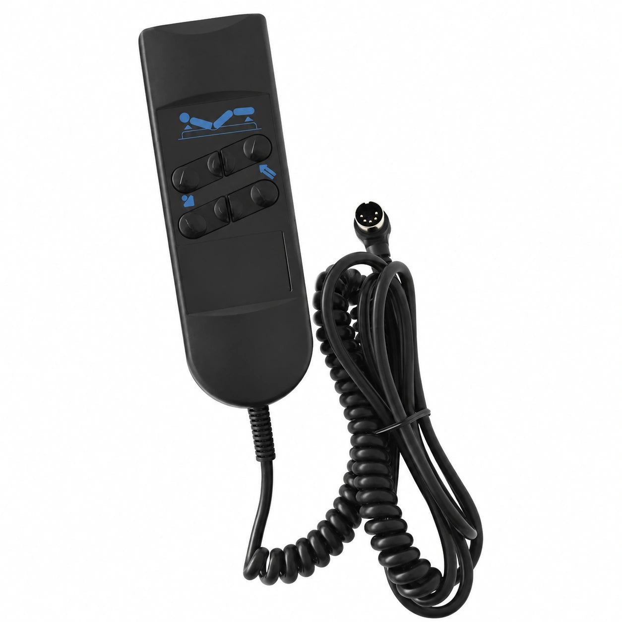 Control Remoto con Cable para Camas Articuladas Compatible con Motores OKIN Alemanes