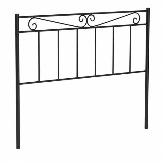 Cabecero de Forja Negro para Cama 150 cm - Estilo Juvenil y Matrimonial, Hecho en España