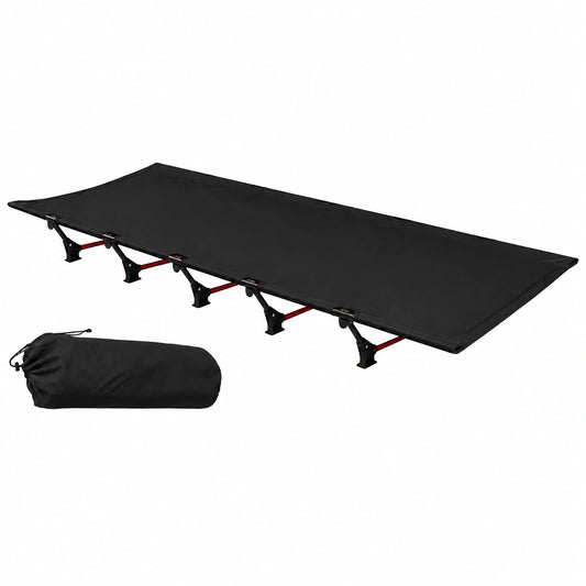 Cama Plegable de Camping Portátil para Exteriores y Hogar